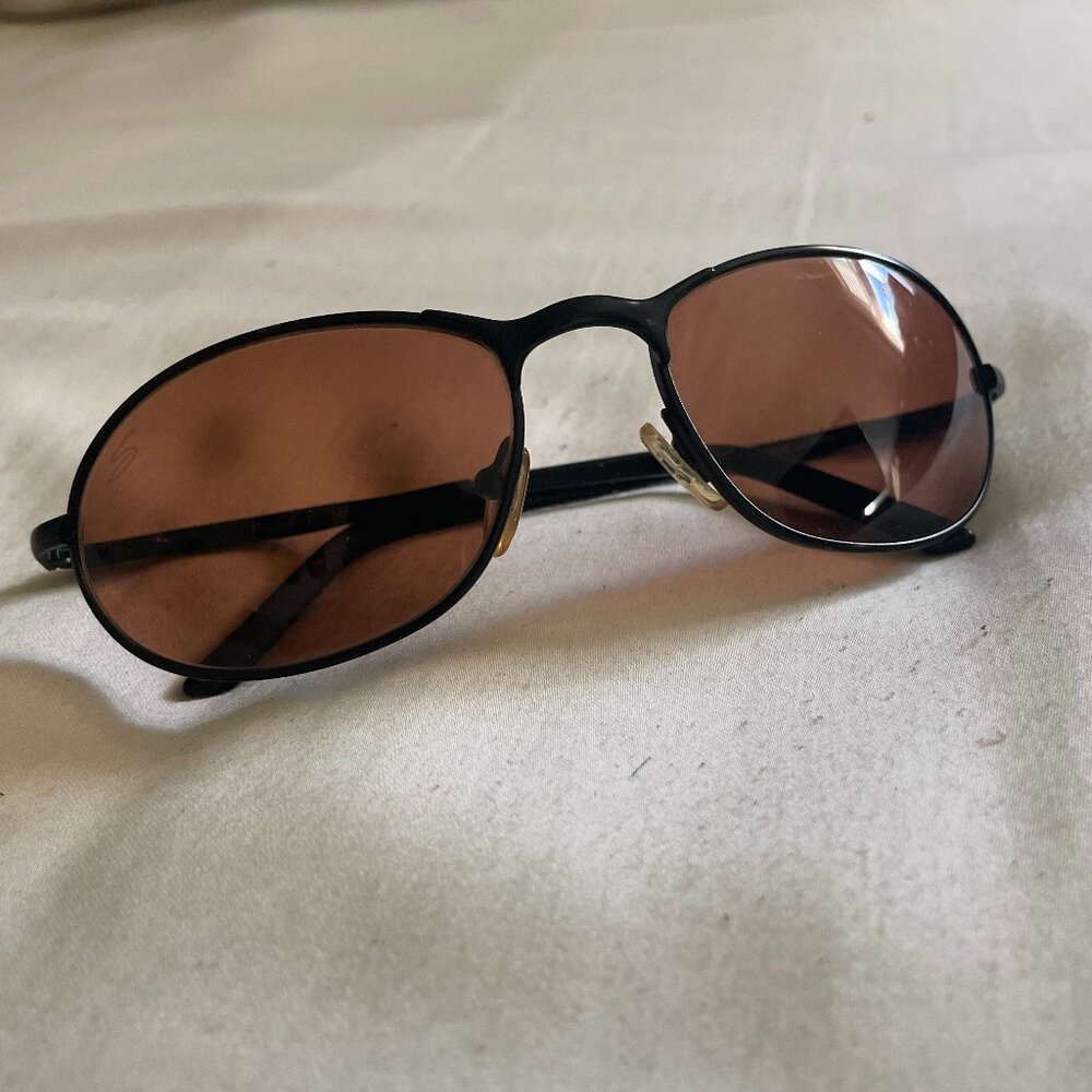 Awesome Vintage Serengeti Sunglasses  from the 90s,  Model Hurikanu 6534